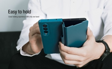 Bao da Galaxy Z Fold 3 - Nillkin QIN Leather